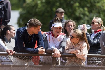 Laura Bente 36 - BL2 DTV Hannover - TC Blau-Weiss Halle : Ergebnis: 9:0